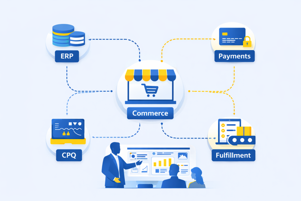 Commerce Enterprise Infrastructure – Suavis Inc