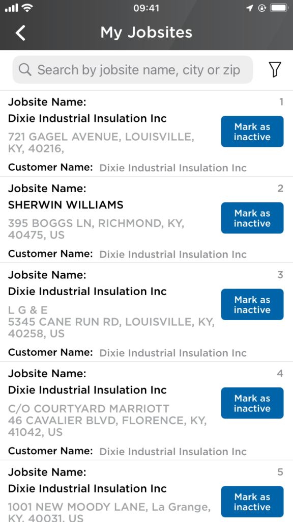 Field Service Solutions.