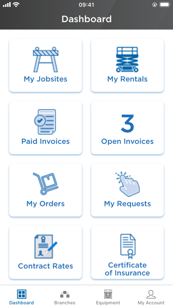 Request custom equipment quotes 